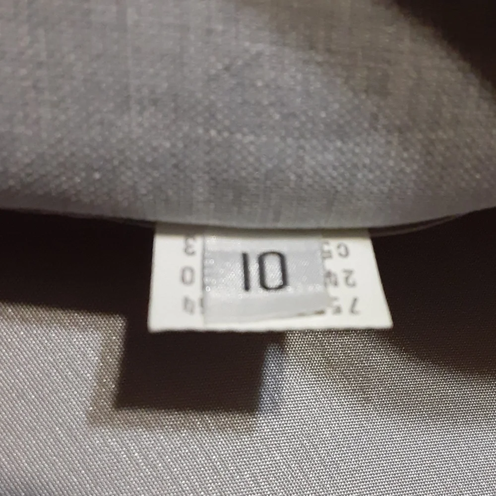 Levi Strauss & Co. Gray Lined Blazer Suit Jacket